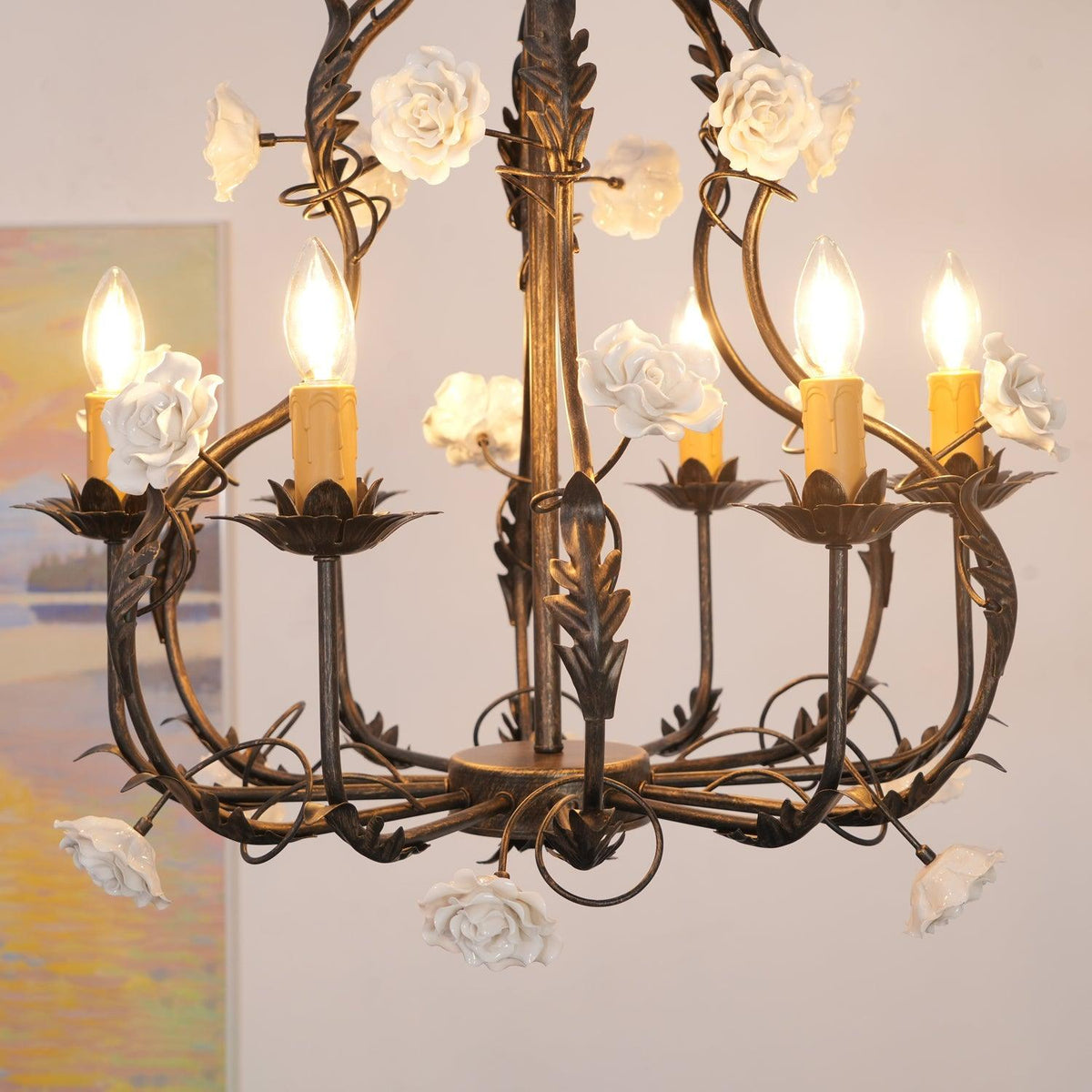 Judy luxe kroonluchter