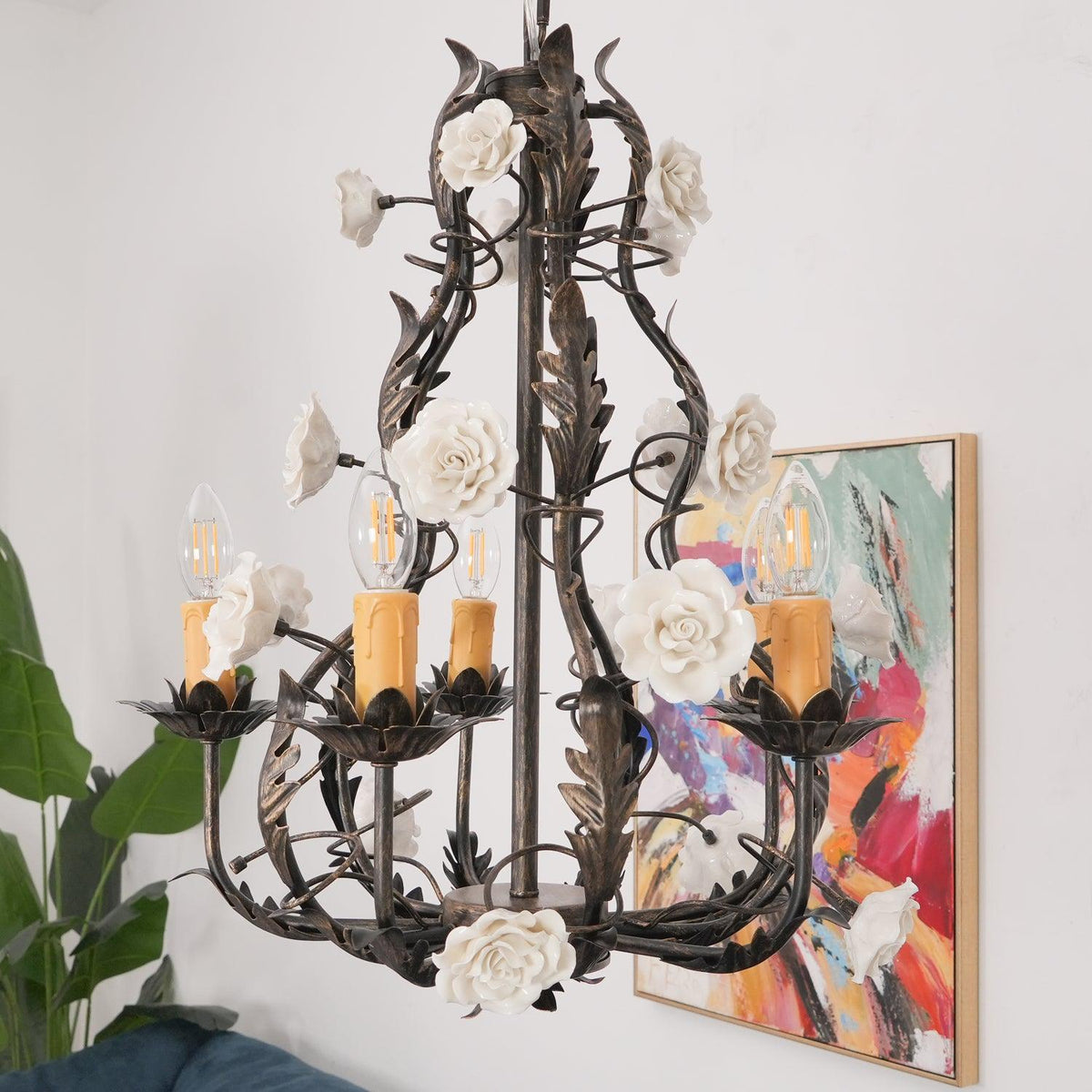 Judy luxe kroonluchter