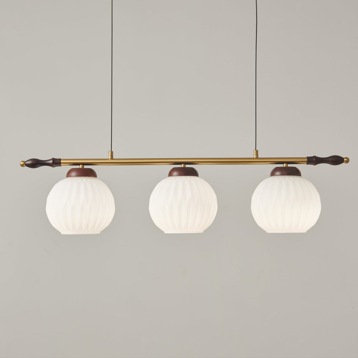 Huna Vintage glas hanglamp
