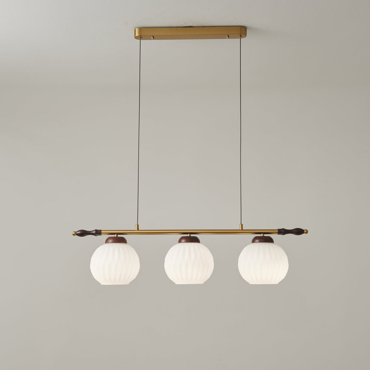 Huna Vintage glas hanglamp