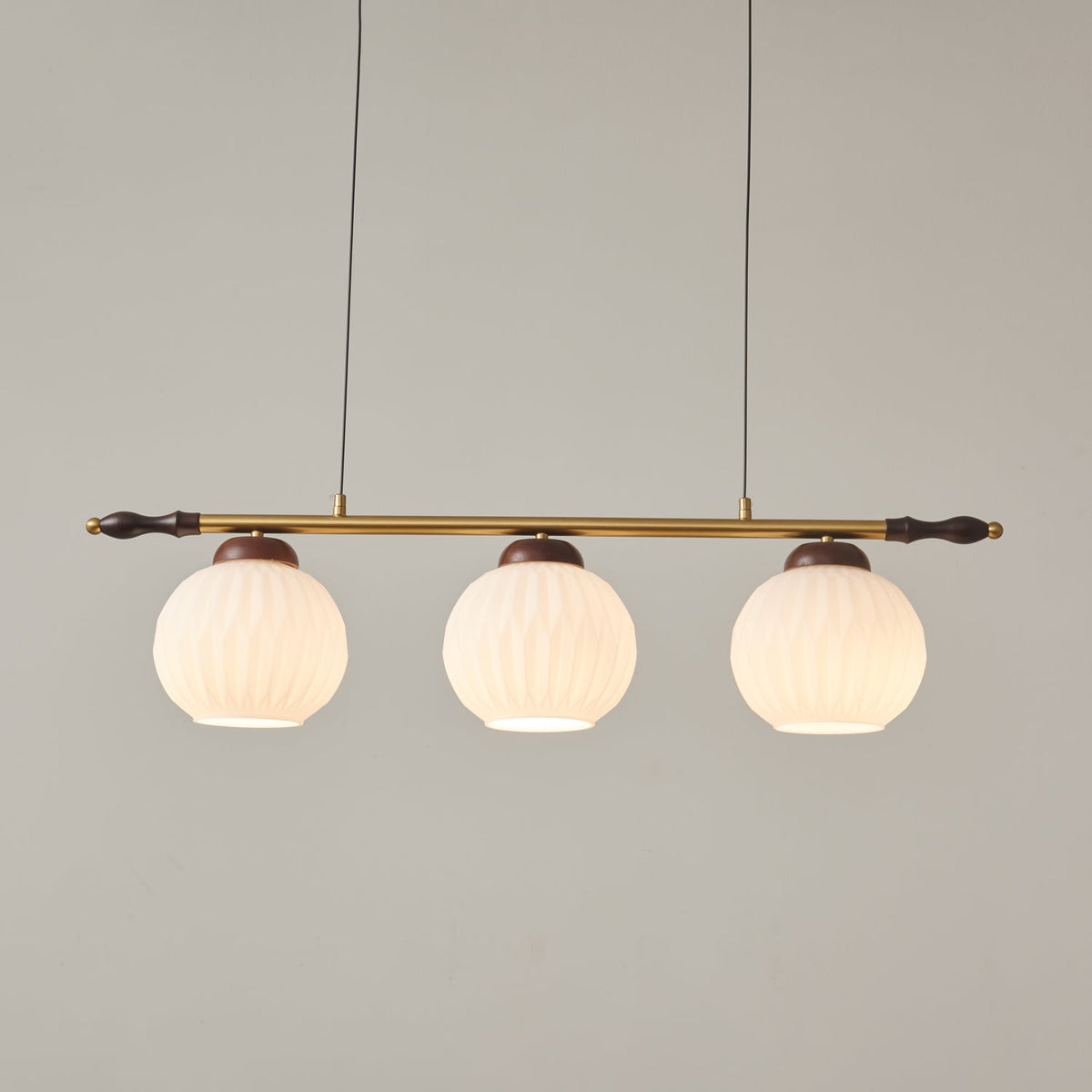 Huna Vintage glas hanglamp