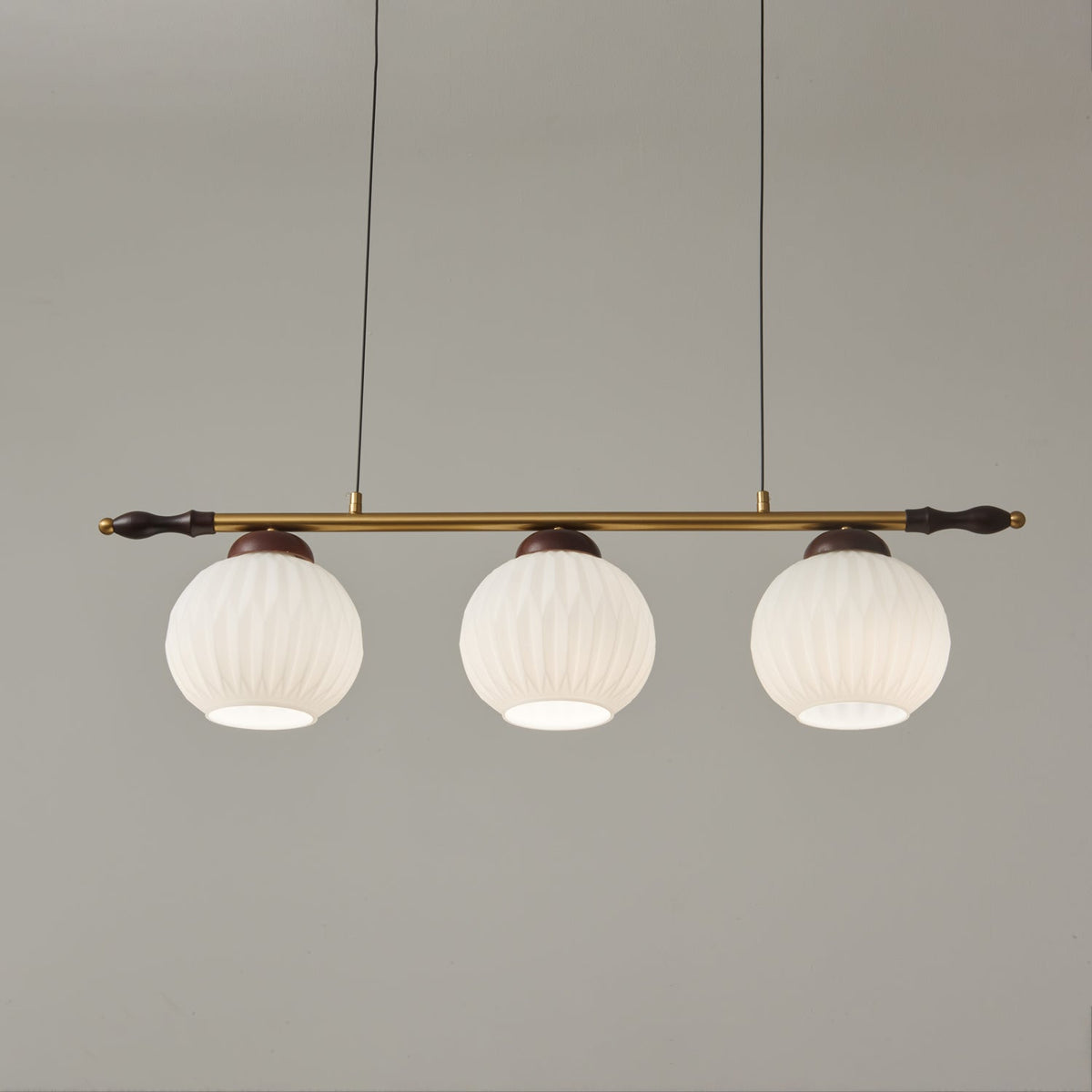Huna Vintage glas hanglamp