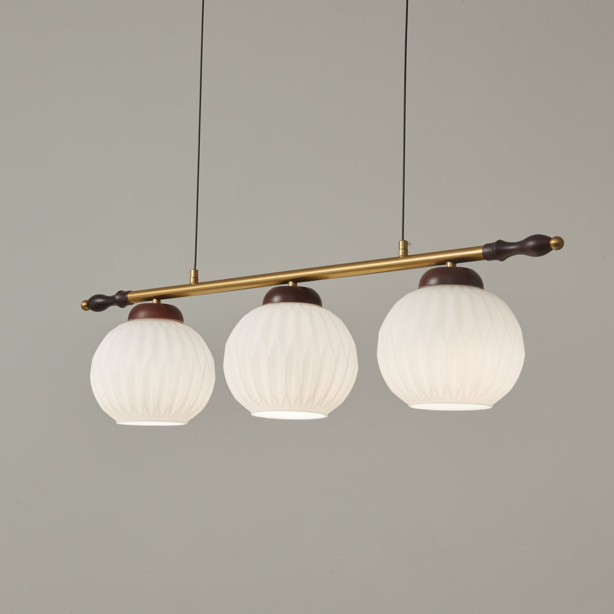 Huna Vintage glas hanglamp