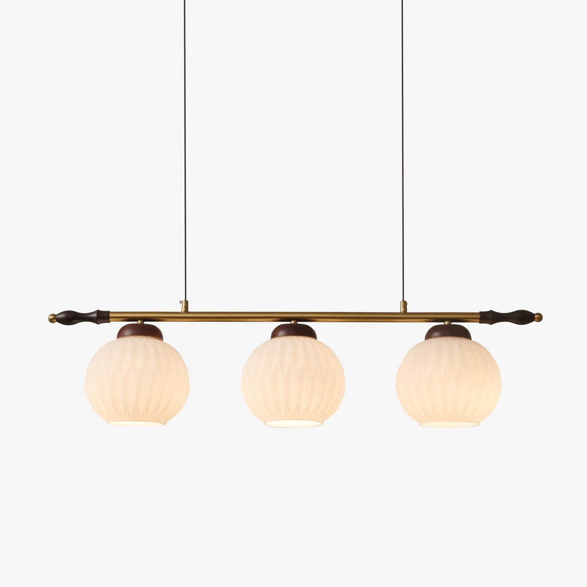 Huna Vintage glas hanglamp