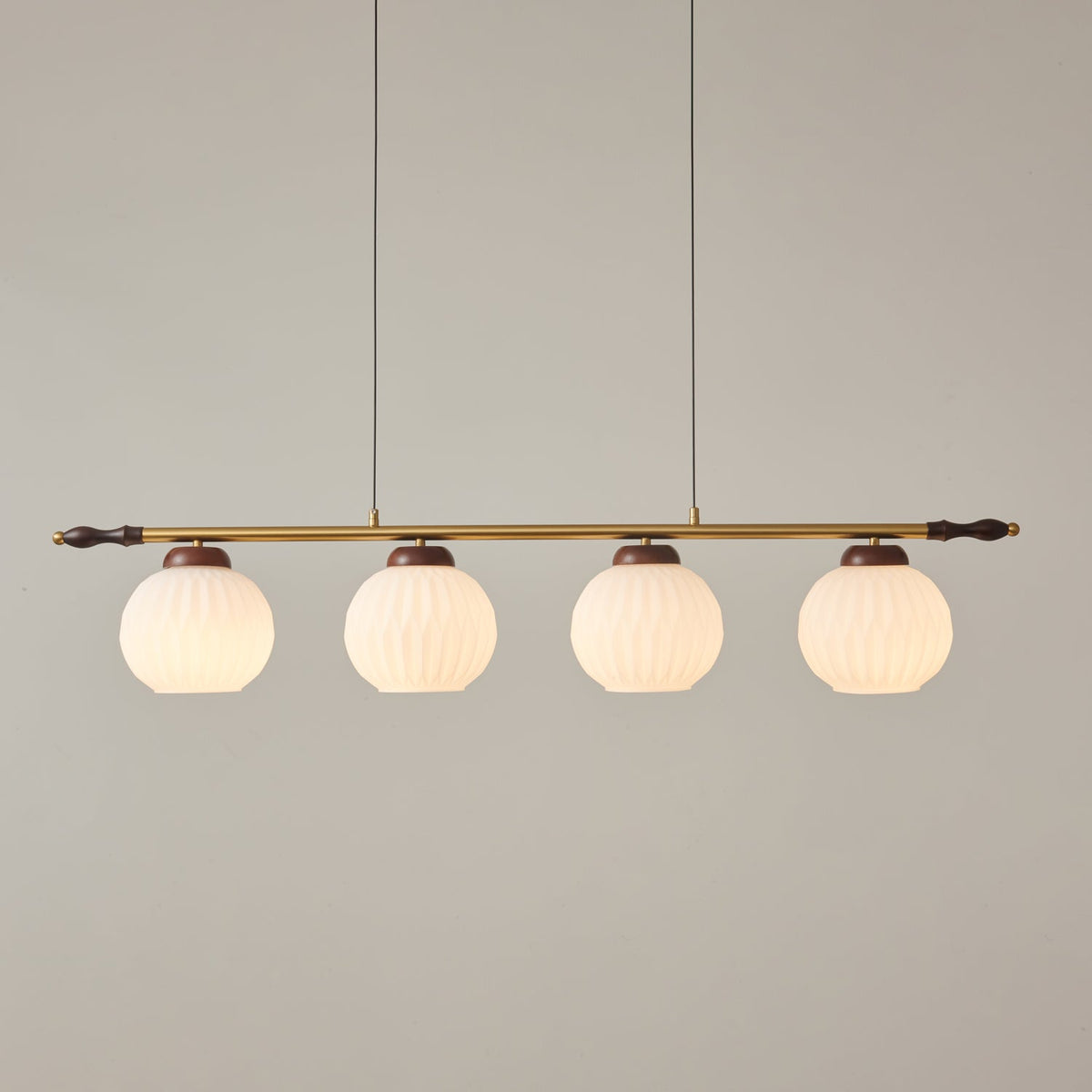 Huna Vintage glas hanglamp