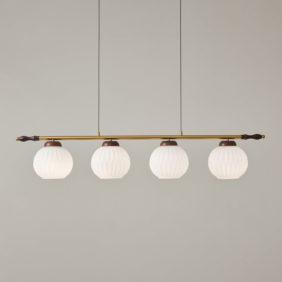 Huna Vintage glas hanglamp