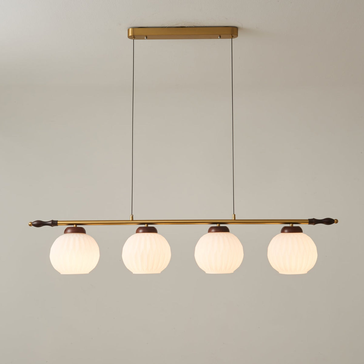 Huna Vintage glas hanglamp