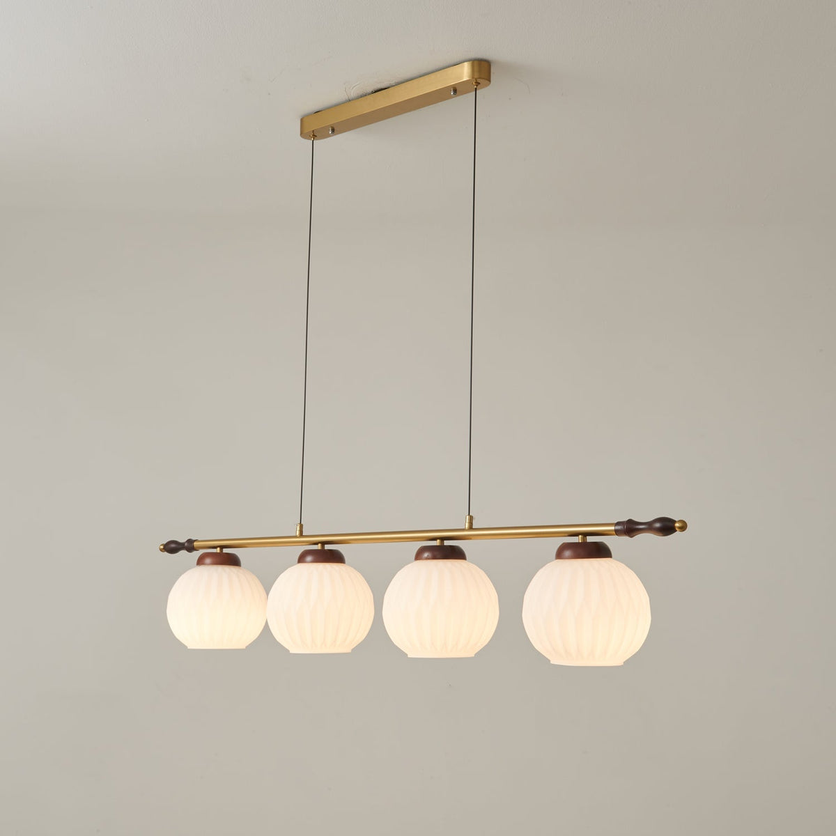 Huna Vintage glas hanglamp
