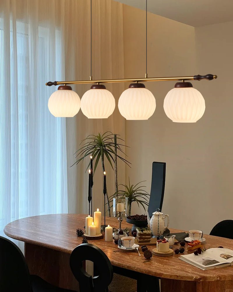 Huna Vintage glas hanglamp