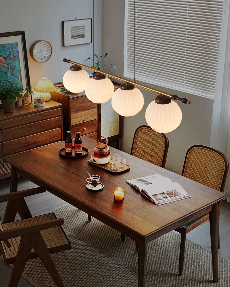 Huna Vintage glas hanglamp