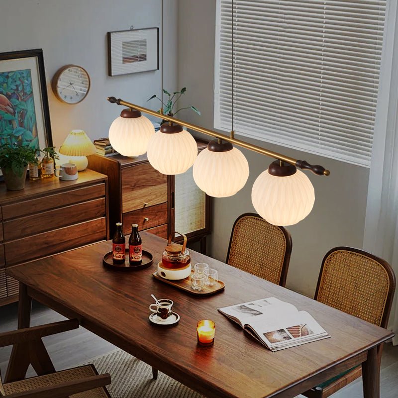 Huna Vintage glas hanglamp