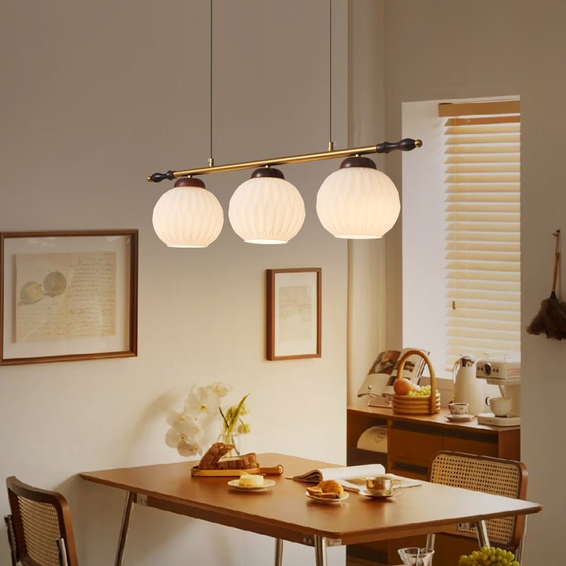 Huna Vintage glas hanglamp