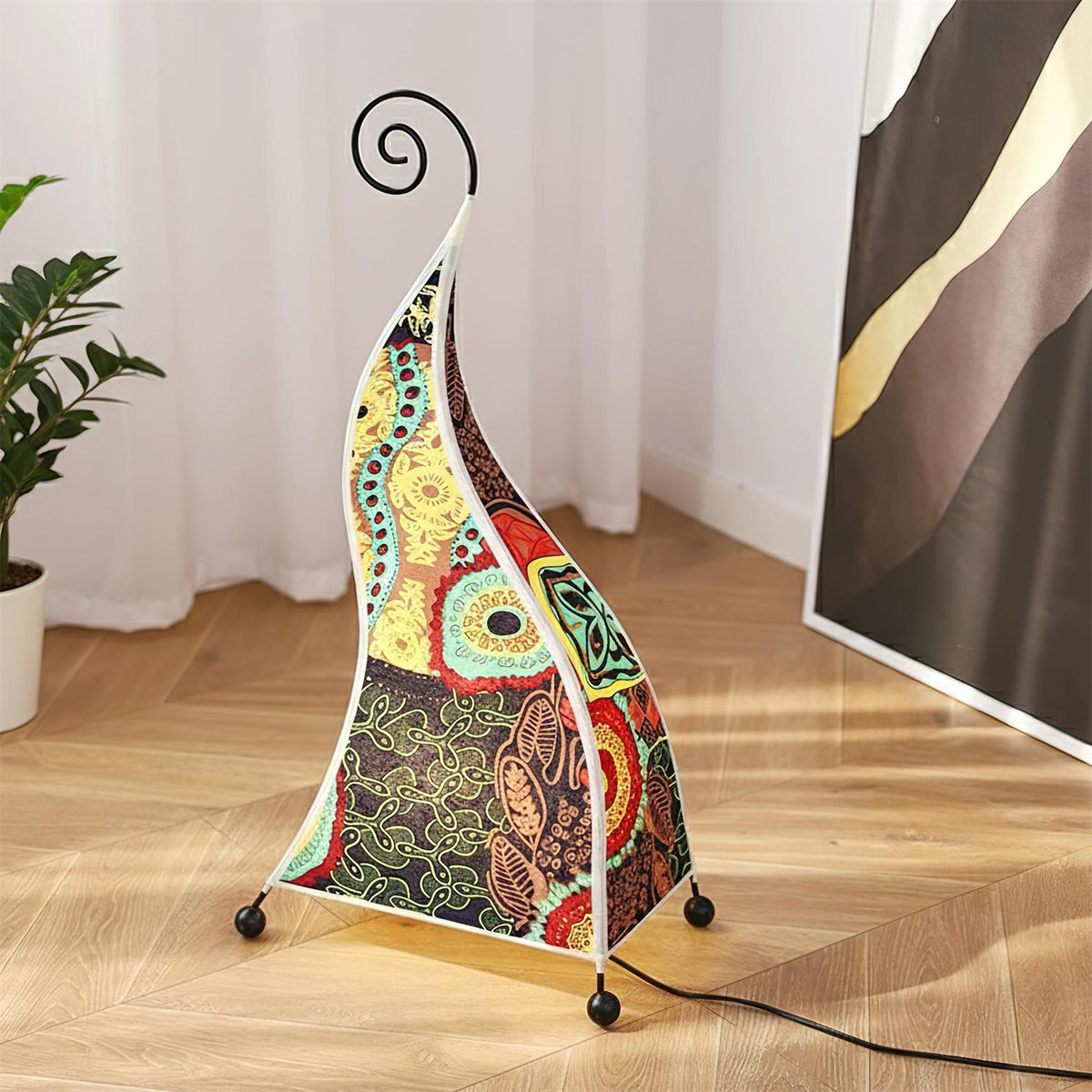 Calorielle vloerlamp