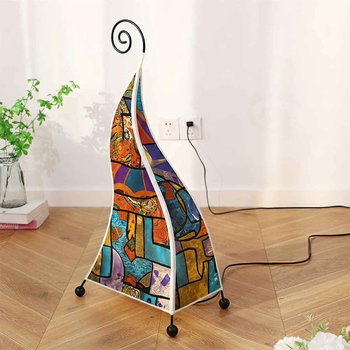 Calorielle vloerlamp