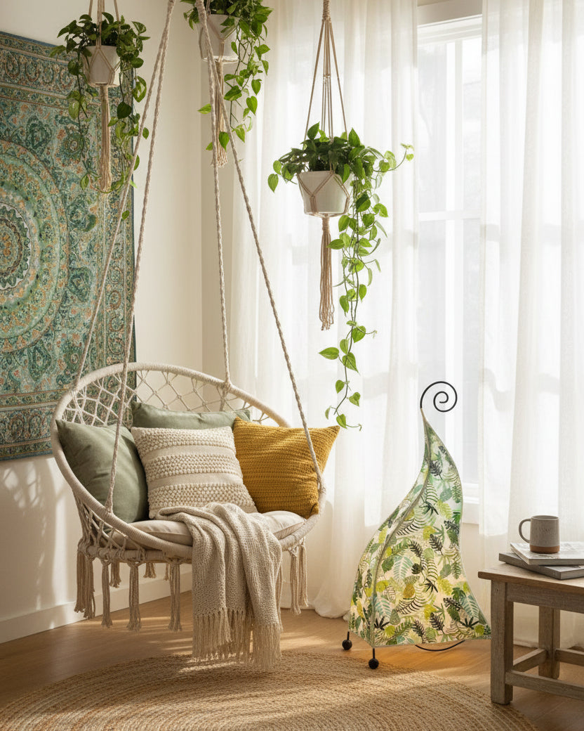 Calorielle vloerlamp