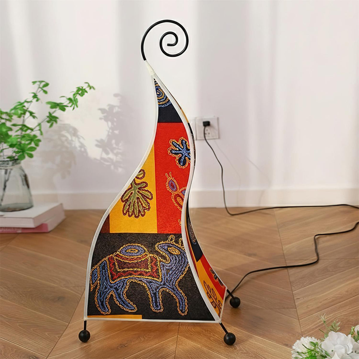 Calorielle vloerlamp