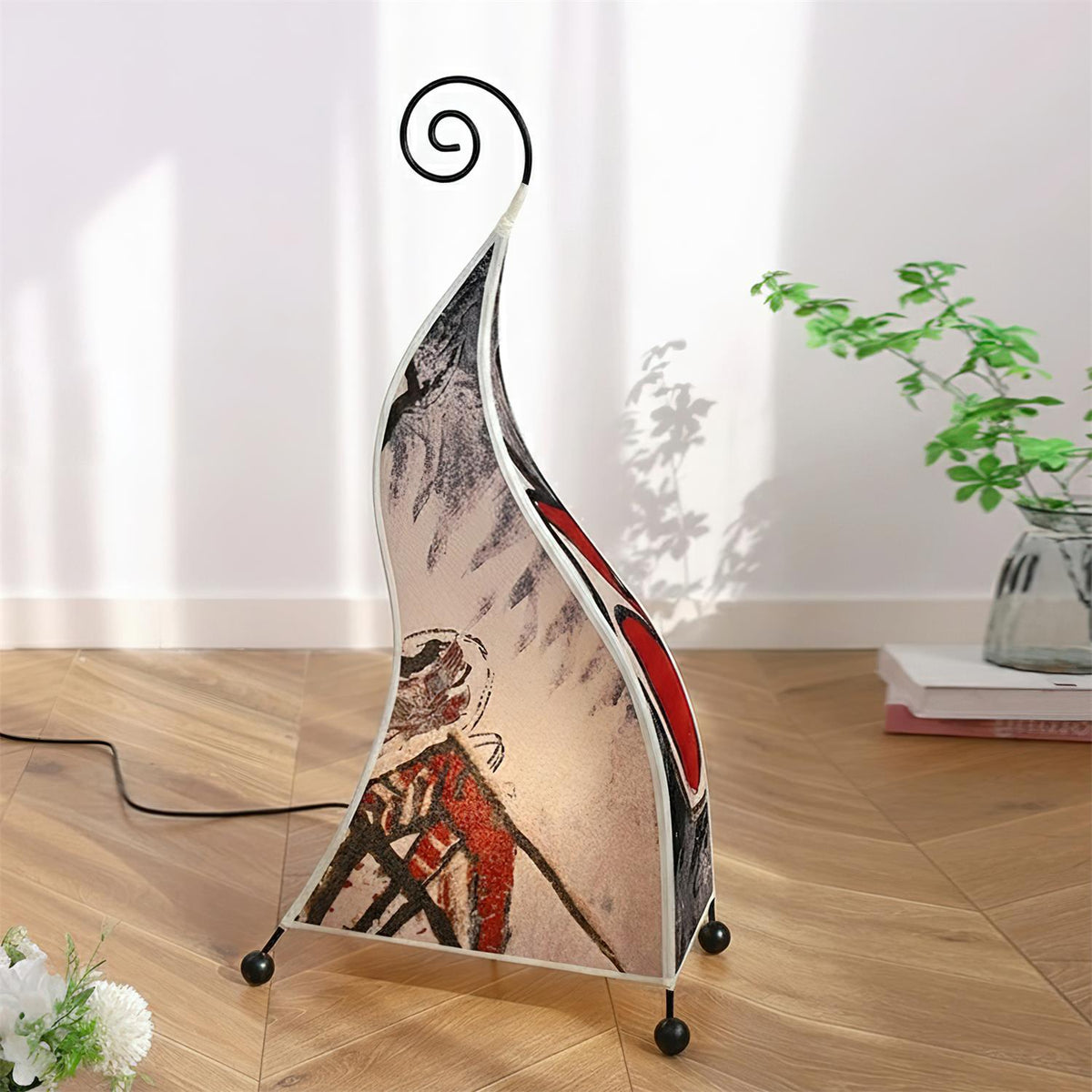Calorielle vloerlamp