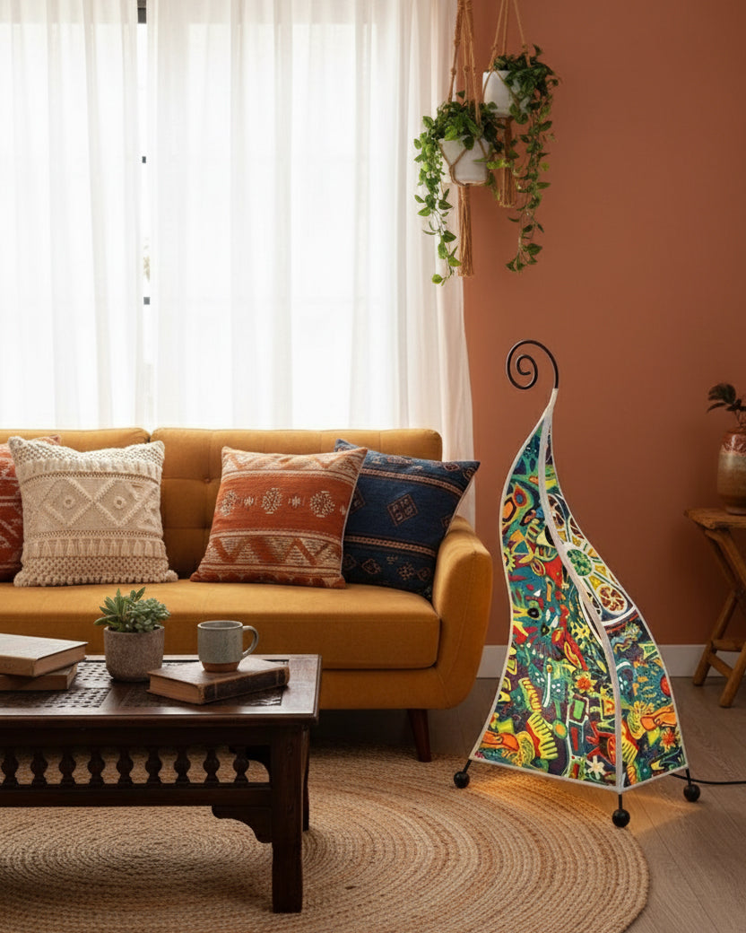 Calorielle vloerlamp
