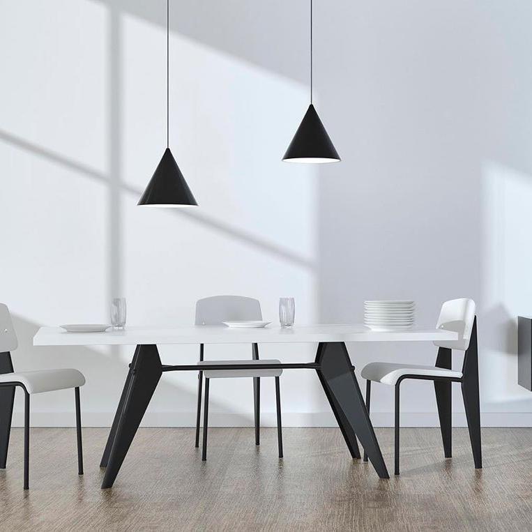 Fio Kunststof minimalistische hanglamp