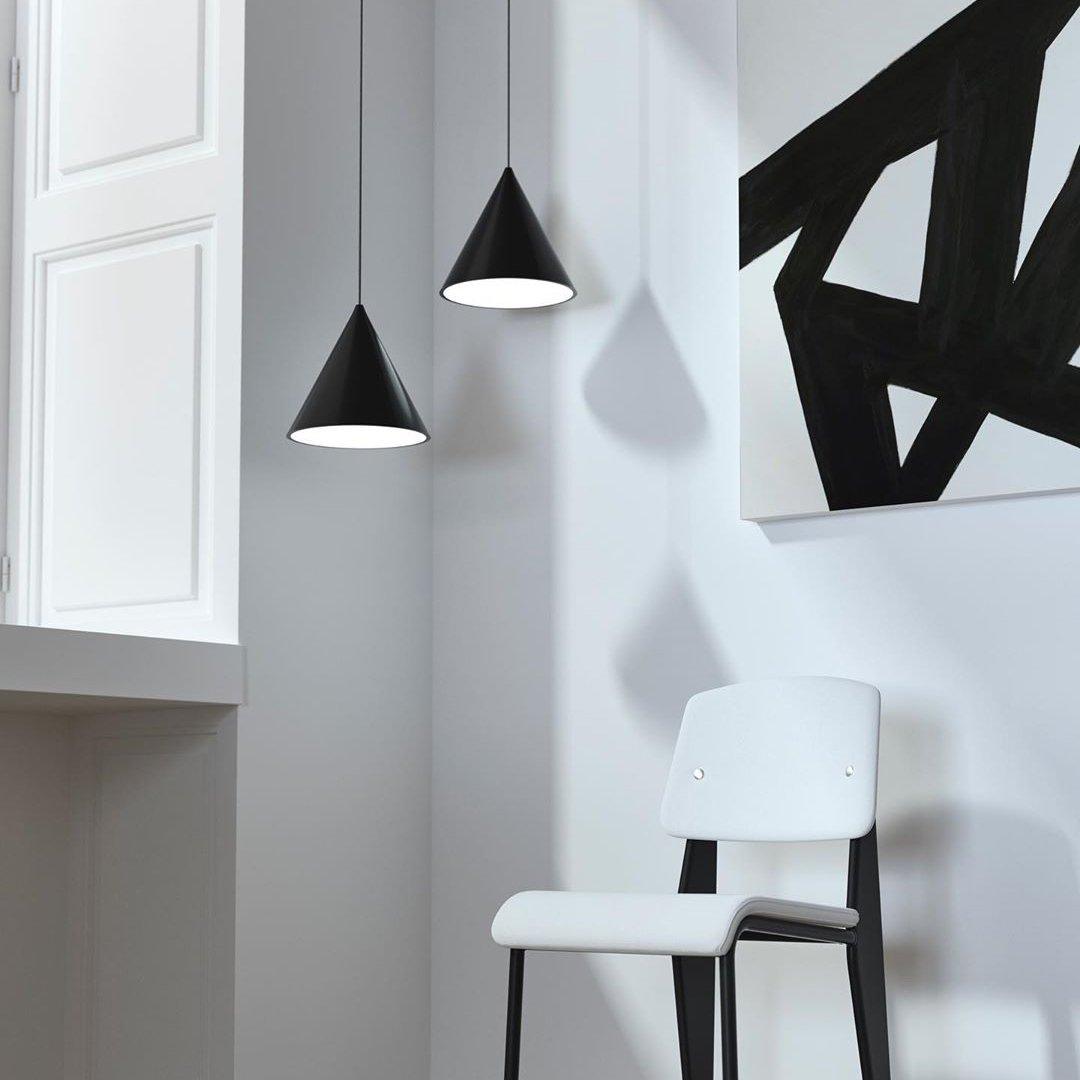 Fio Kunststof minimalistische hanglamp