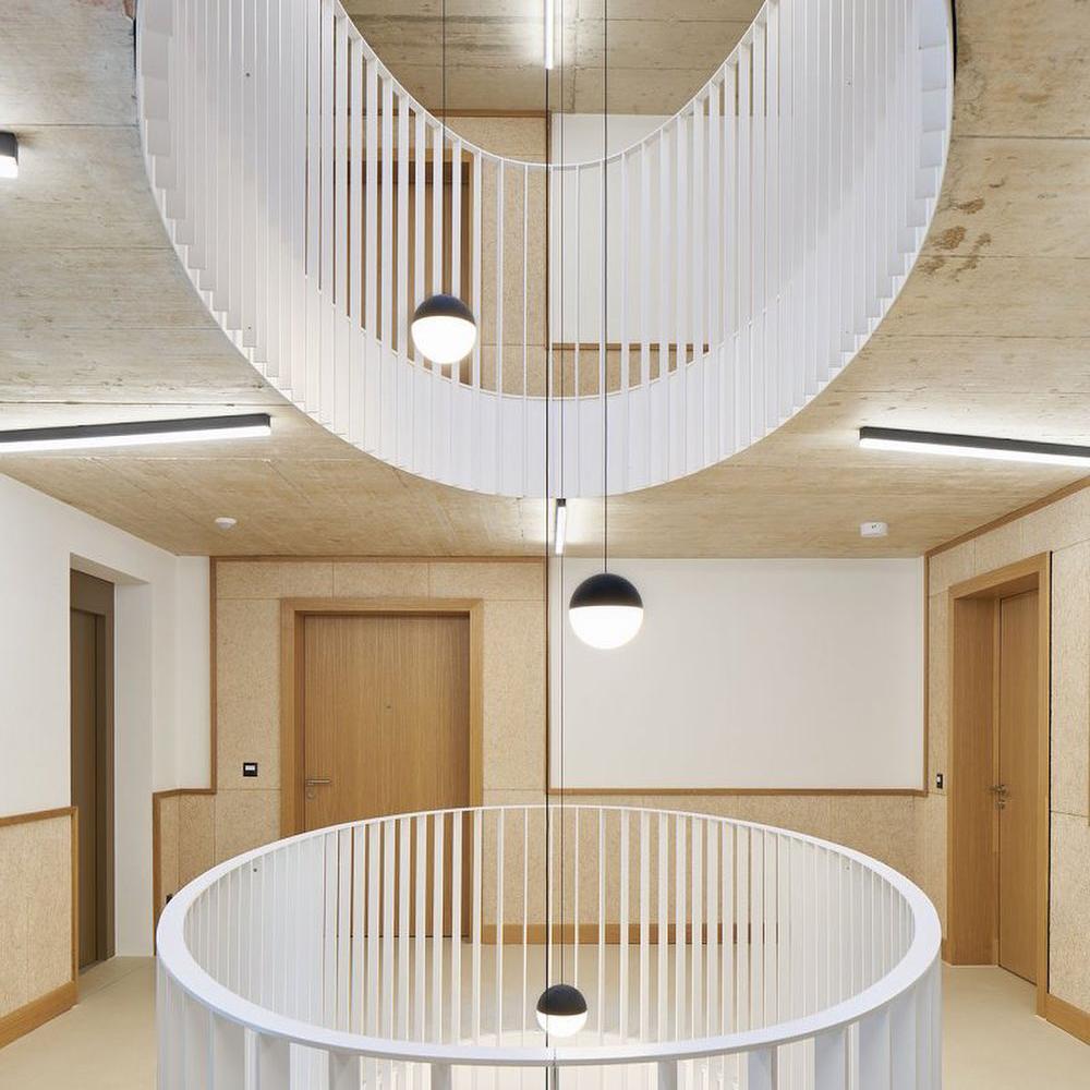 Fio Kunststof minimalistische hanglamp