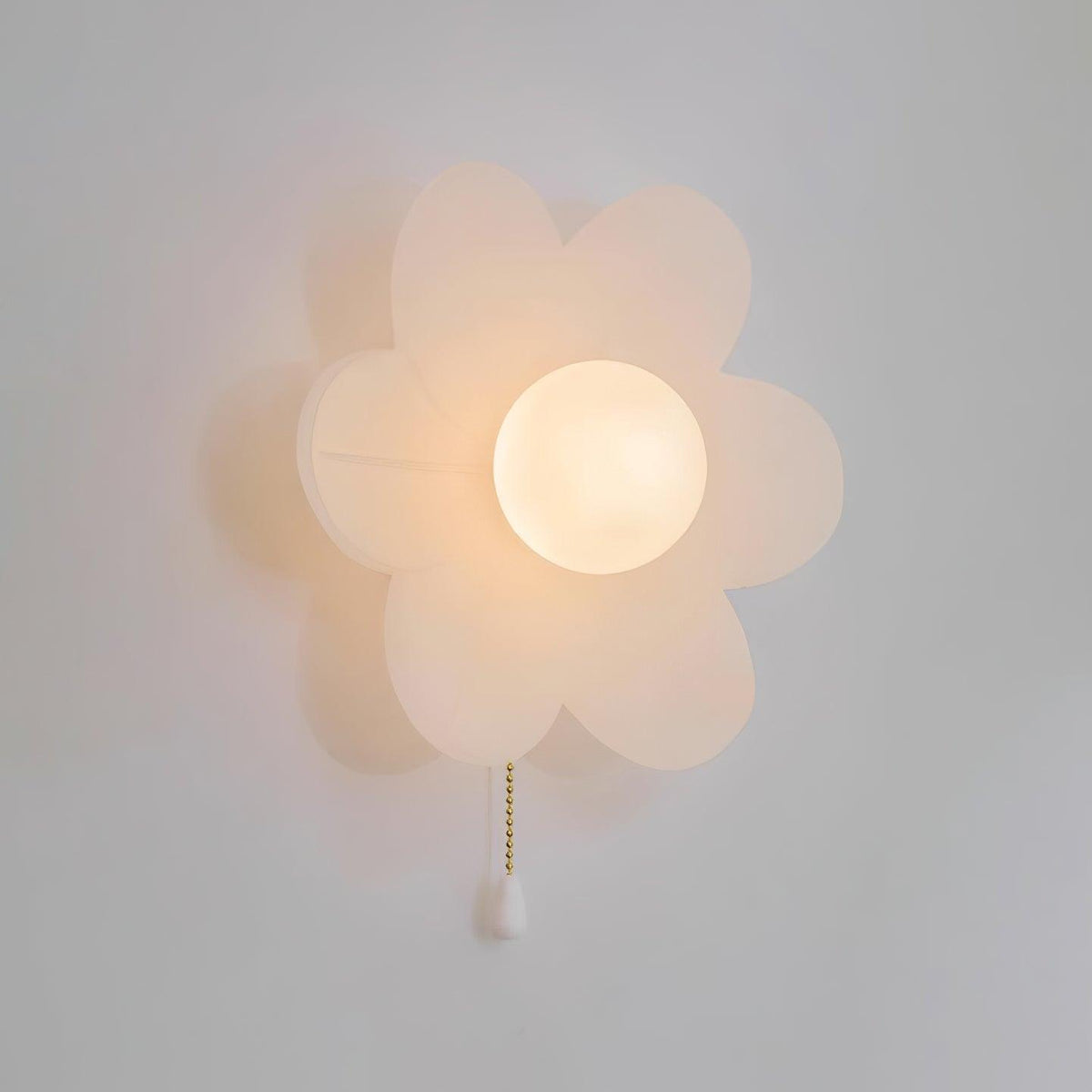 Bov Noordse kunst Flowers hars wandlamp