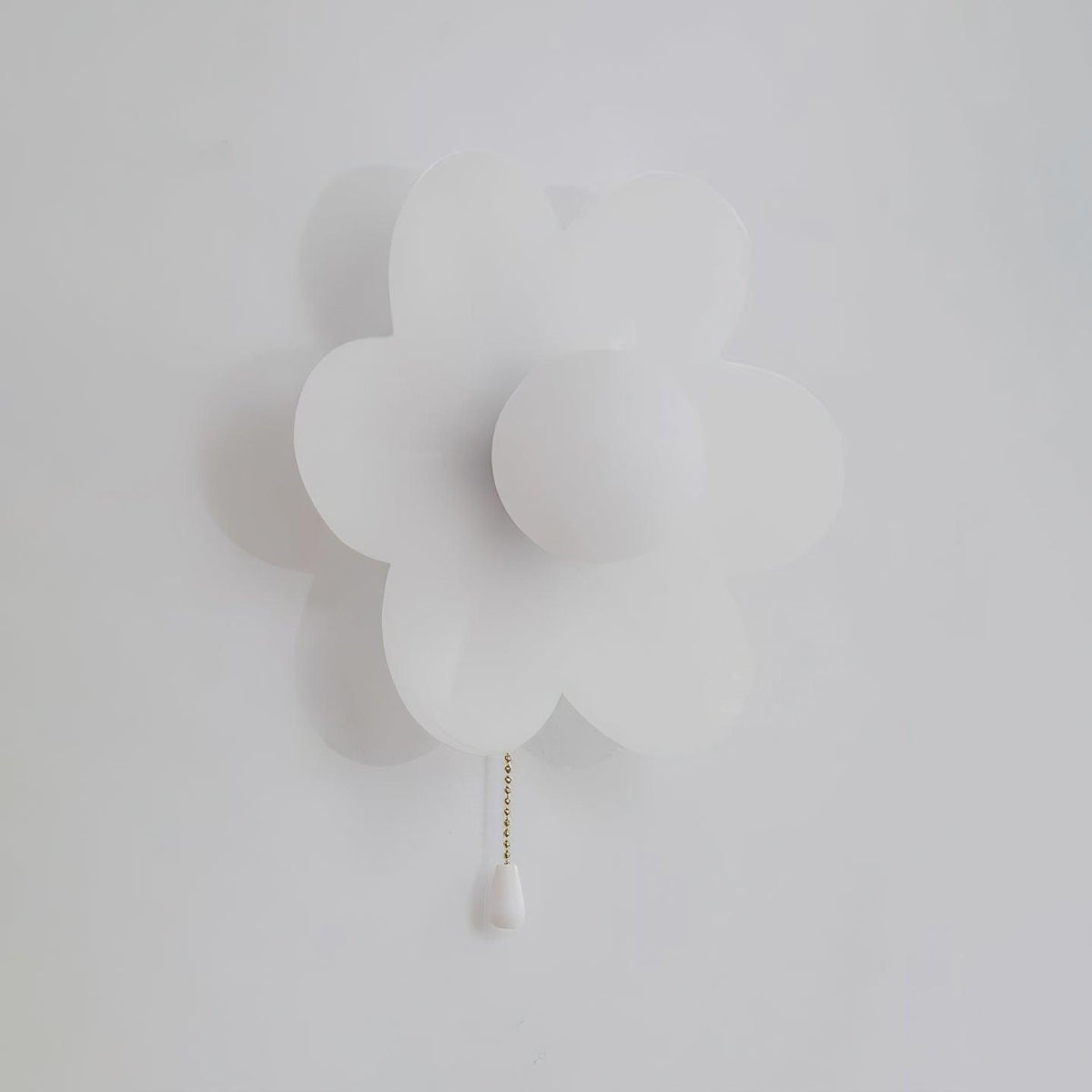 Bov Noordse kunst Flowers hars wandlamp