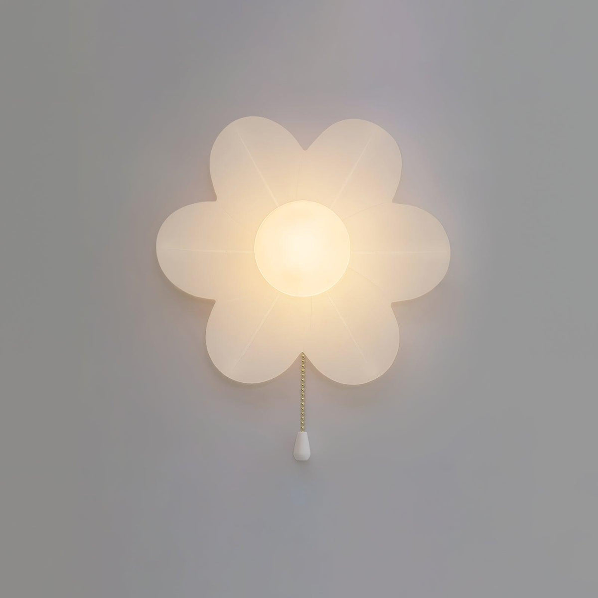 Bov Noordse kunst Flowers hars wandlamp
