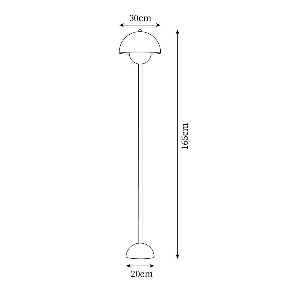 Rufina vloerlamp