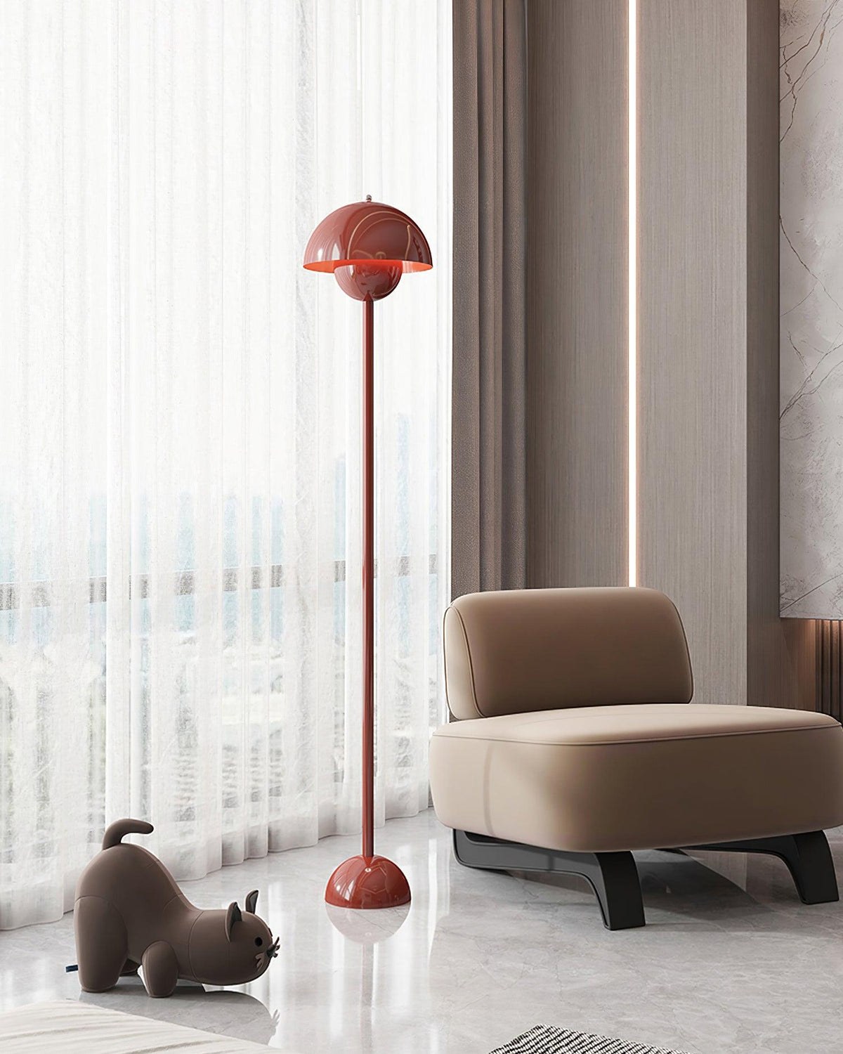 Rufina vloerlamp