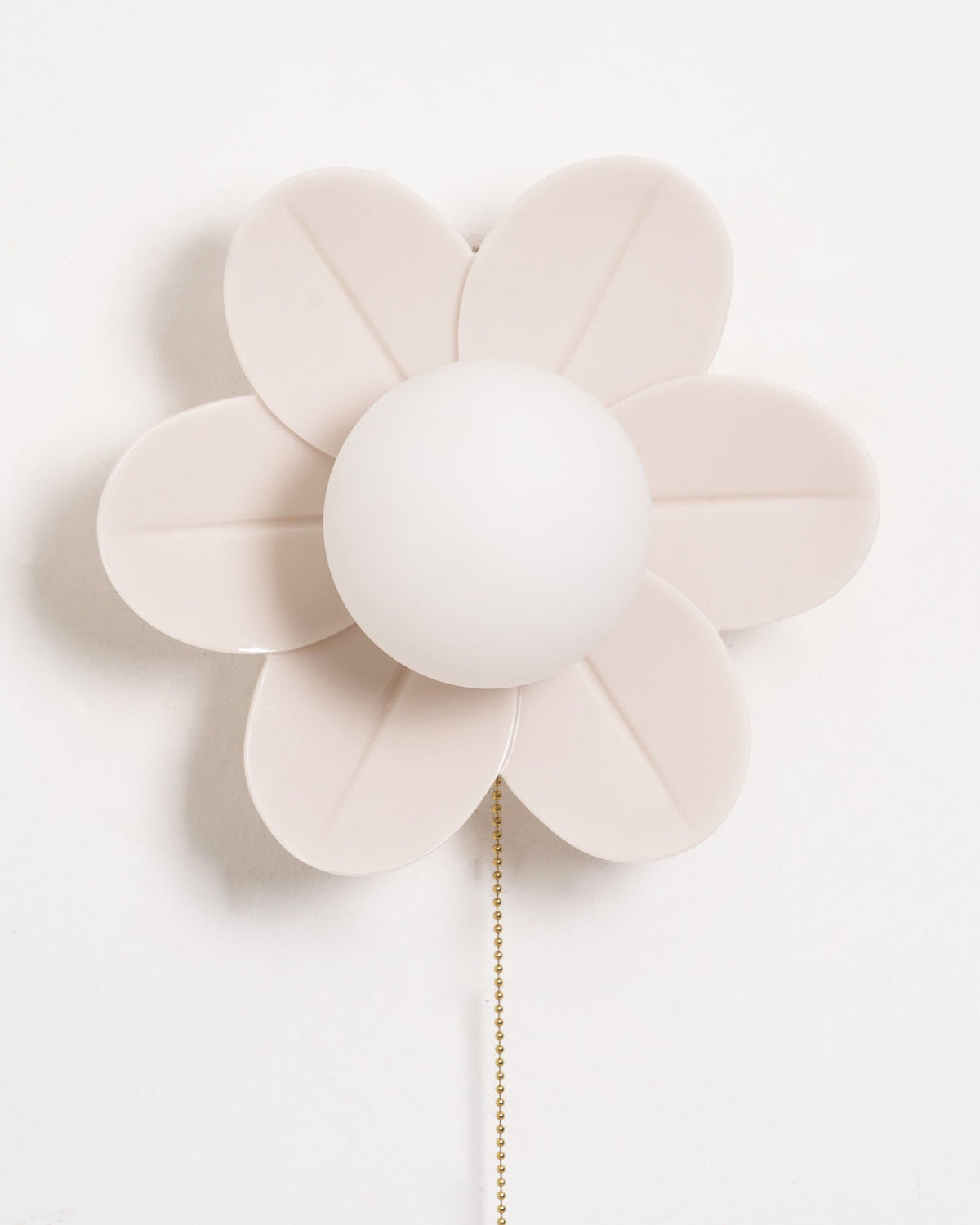 Bov Noordse kunst Flowers hars wandlamp