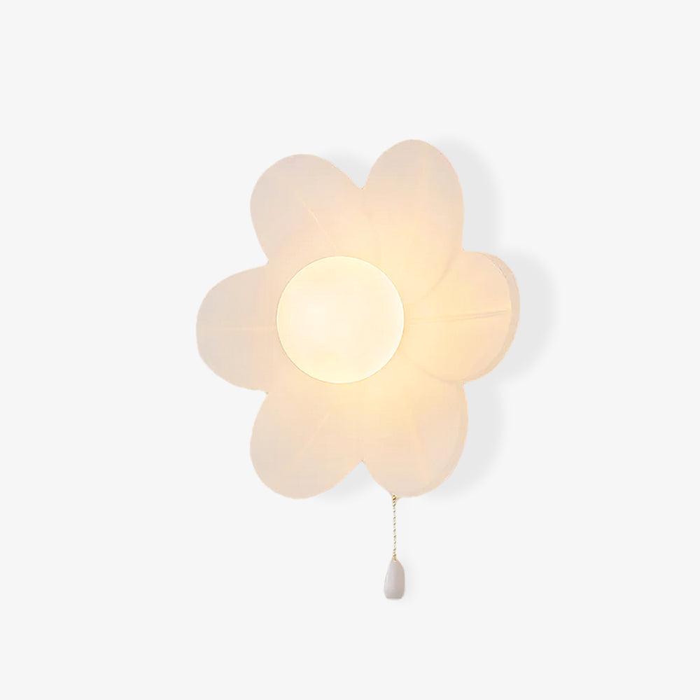 Bov Noordse kunst Flowers hars wandlamp