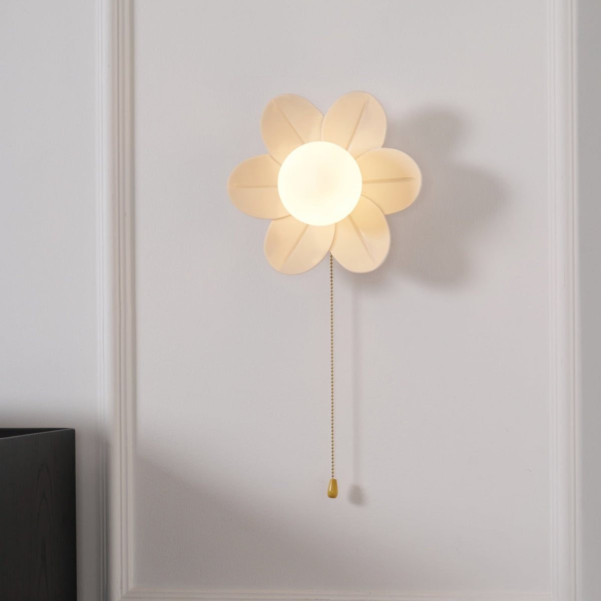 Bov Noordse kunst Flowers hars wandlamp