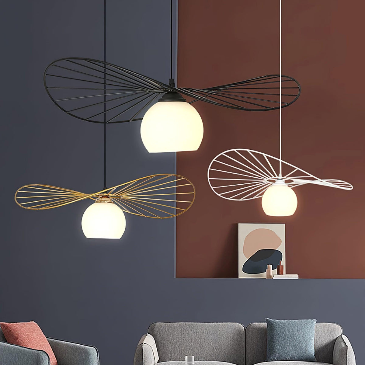 Linyrid hanglamp