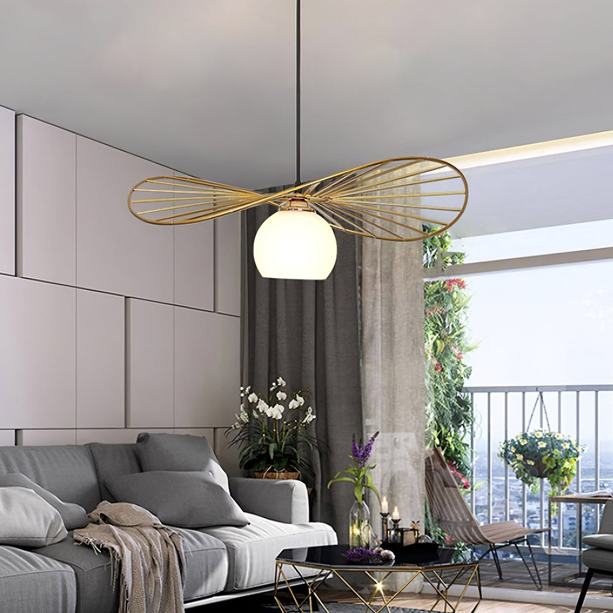 Linyrid hanglamp