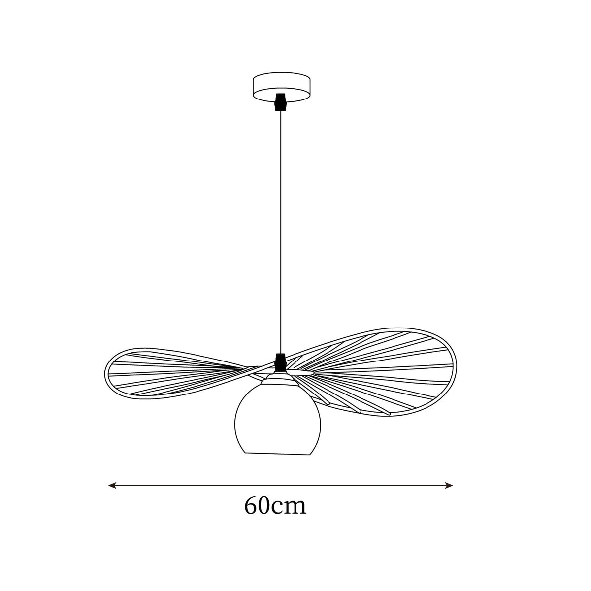 Linyrid hanglamp