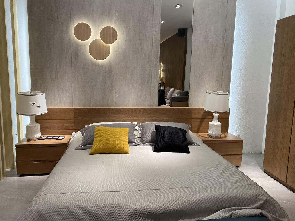 Arelis Geometrische wandlamp met Schijf