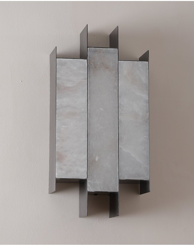 Finto Panel Moderne wandlamp met albast