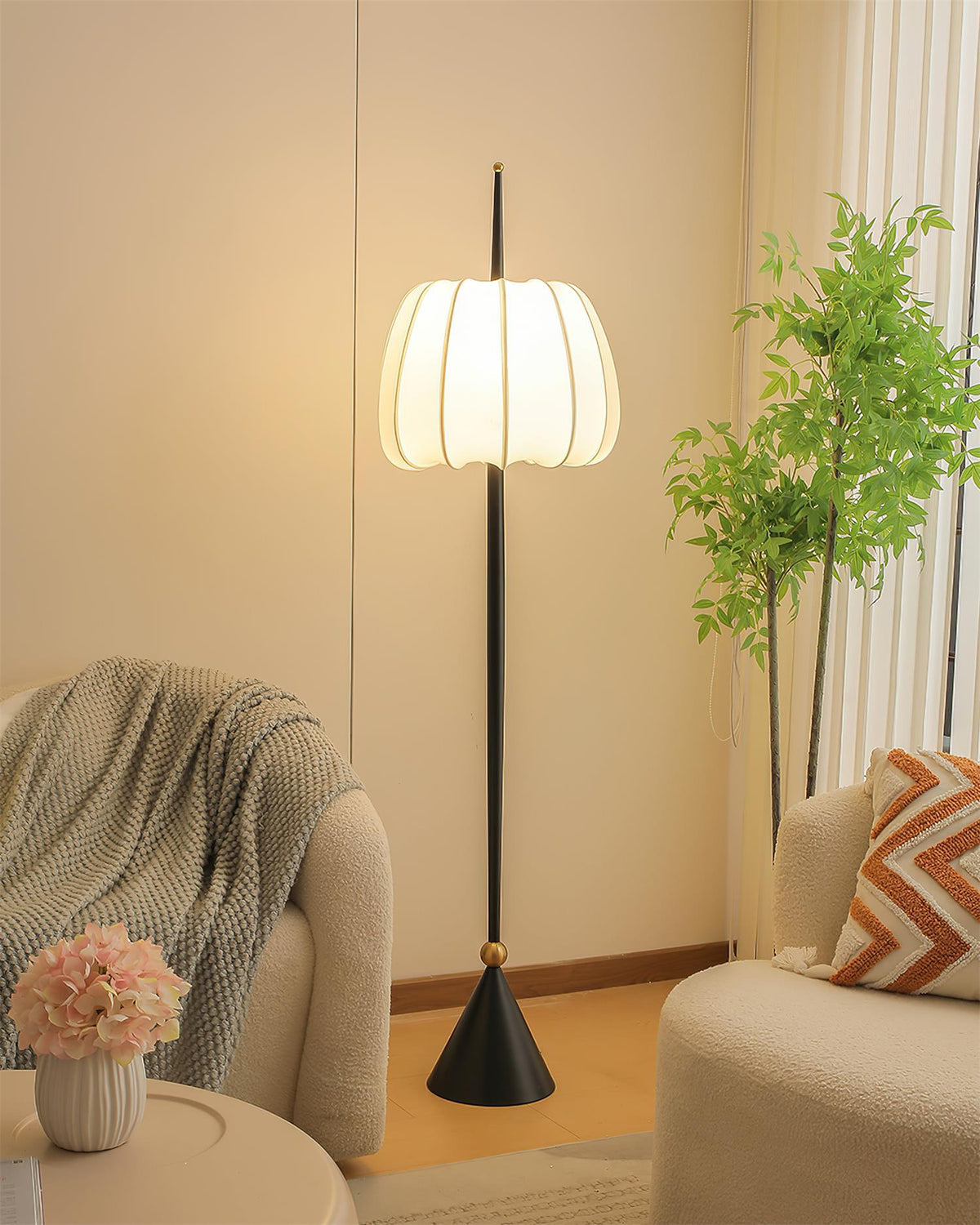Turnip vloerlamp