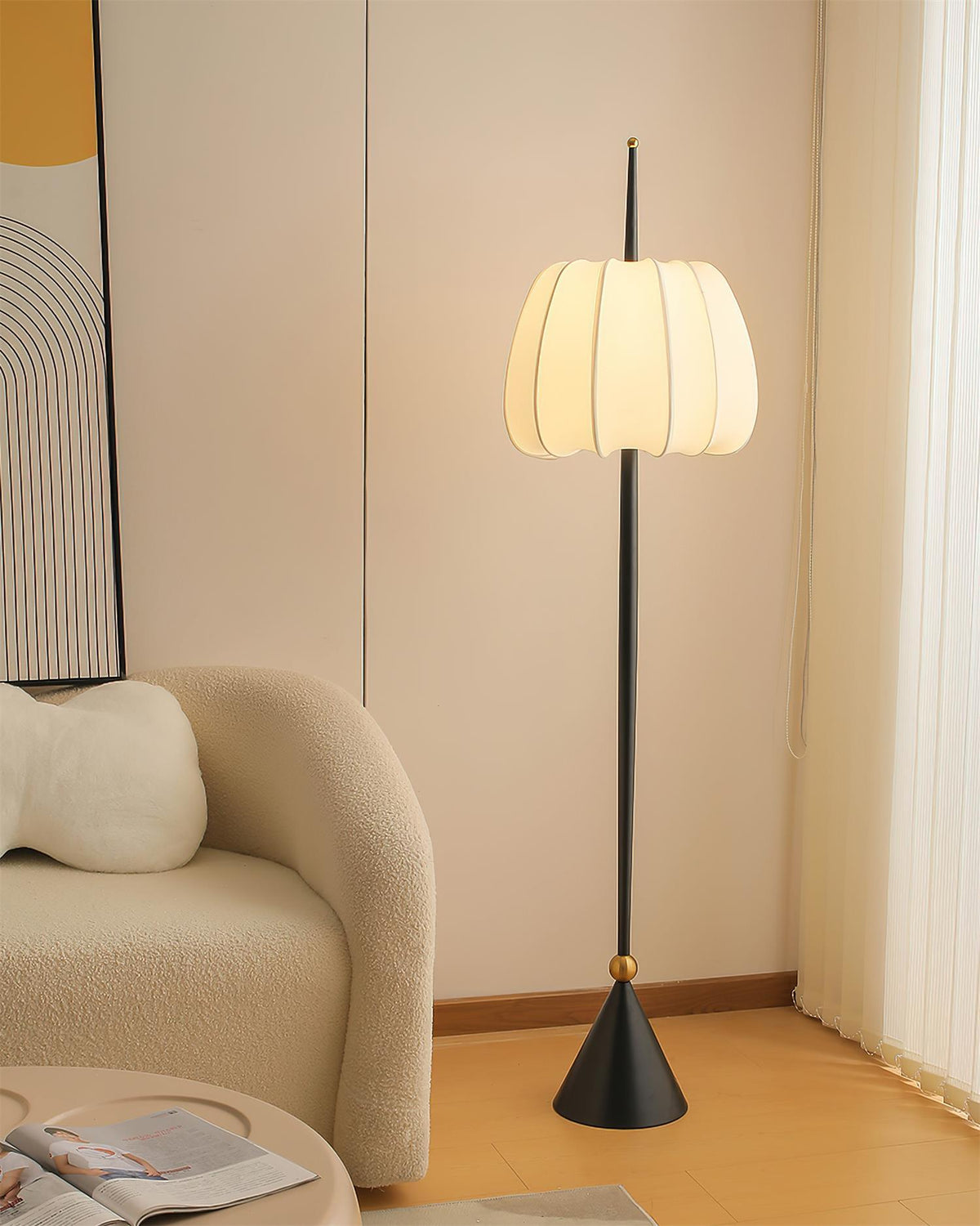 Turnip vloerlamp