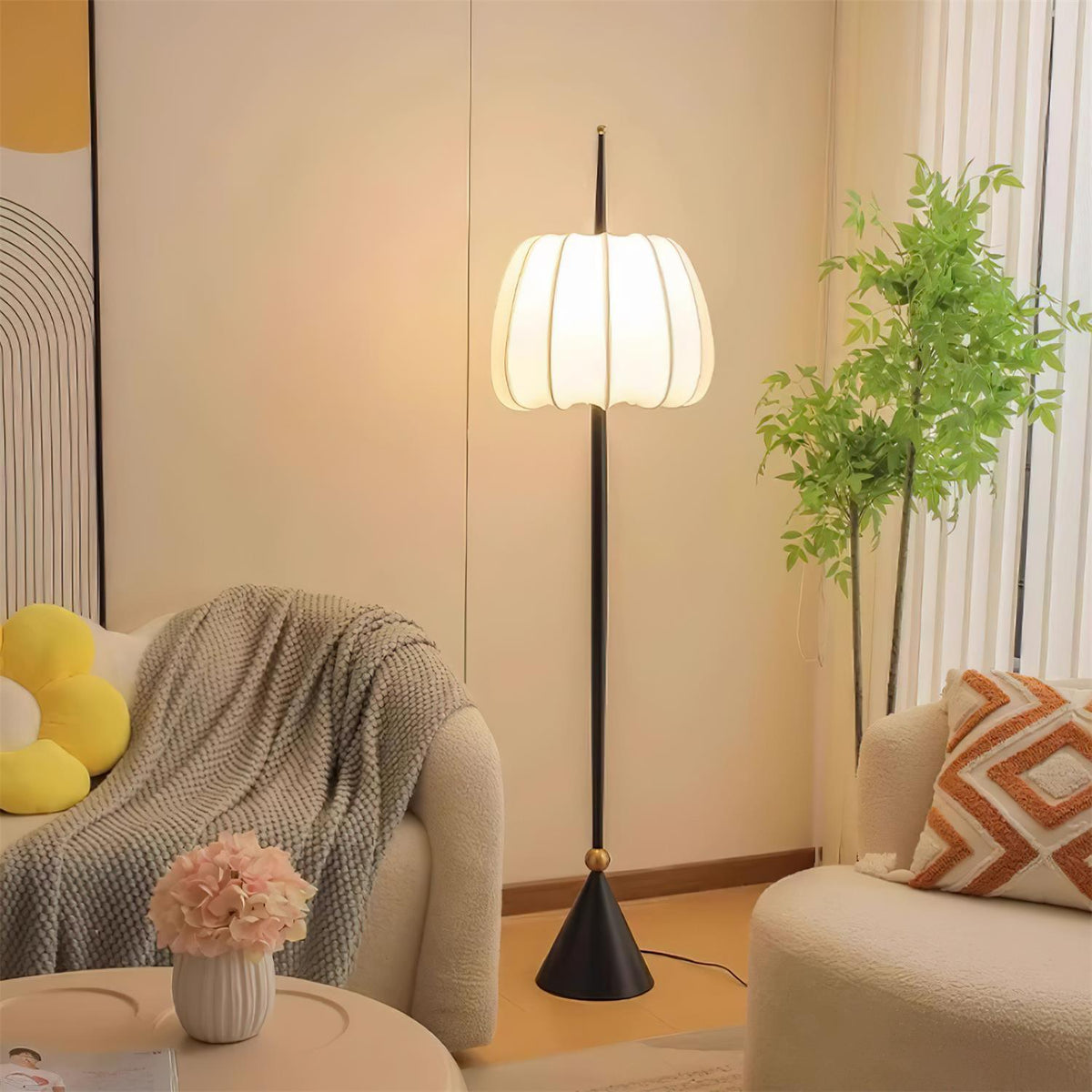 Turnip vloerlamp