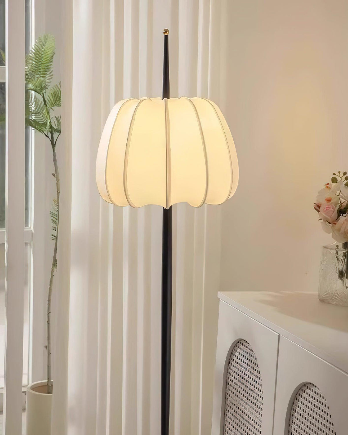 Turnip vloerlamp