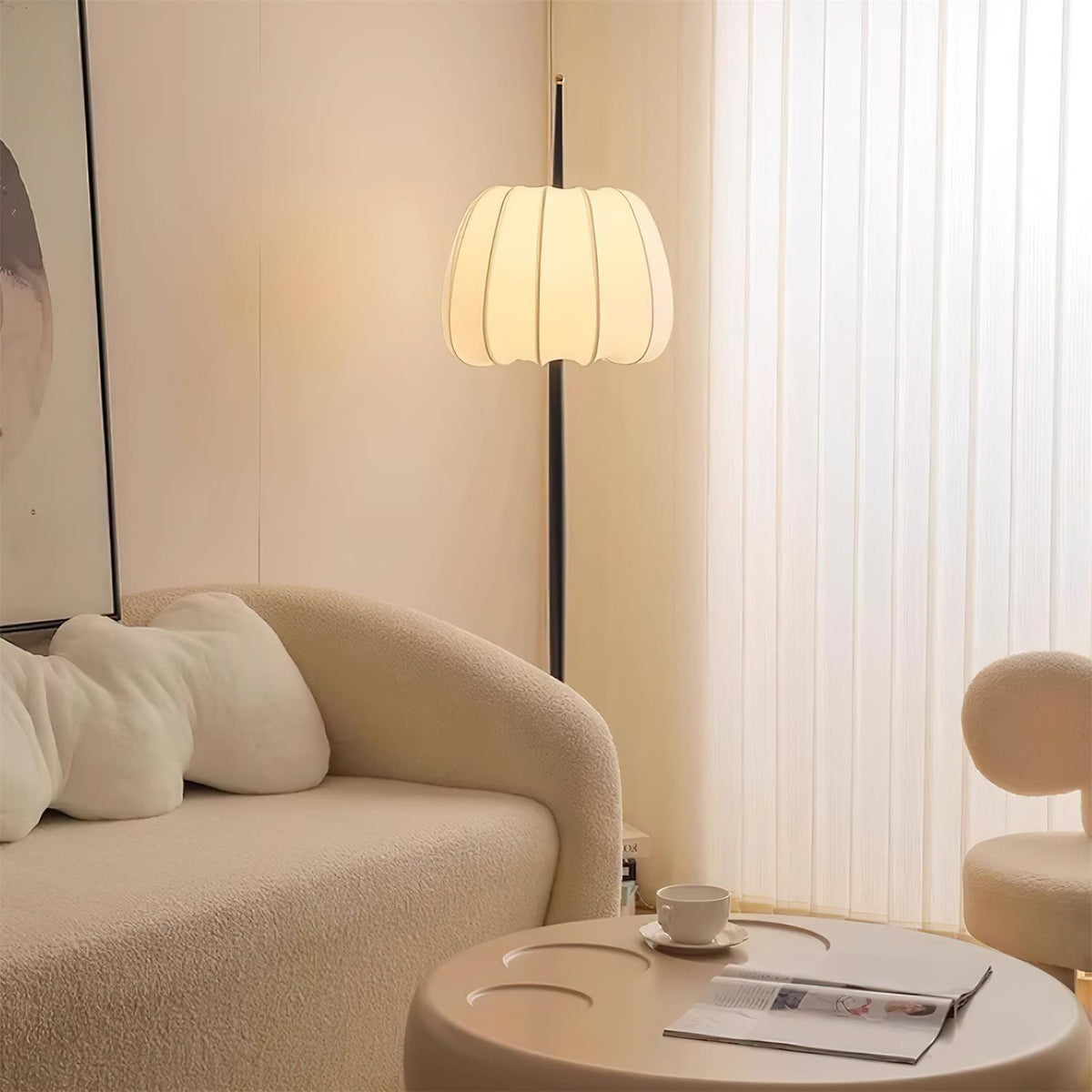 Turnip vloerlamp