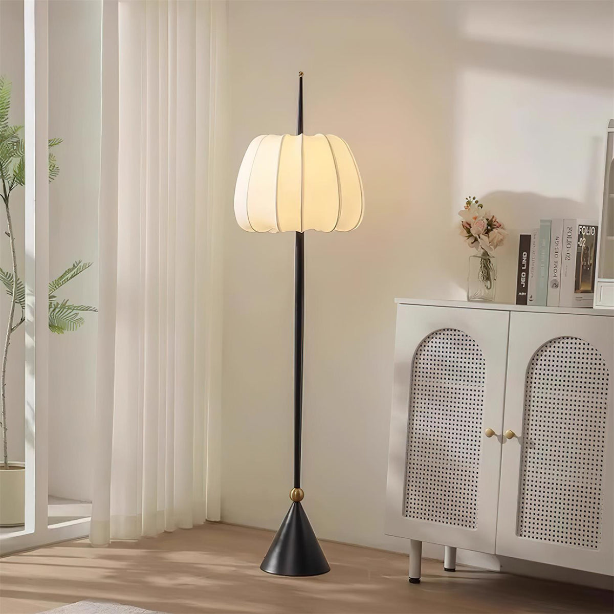 Turnip vloerlamp
