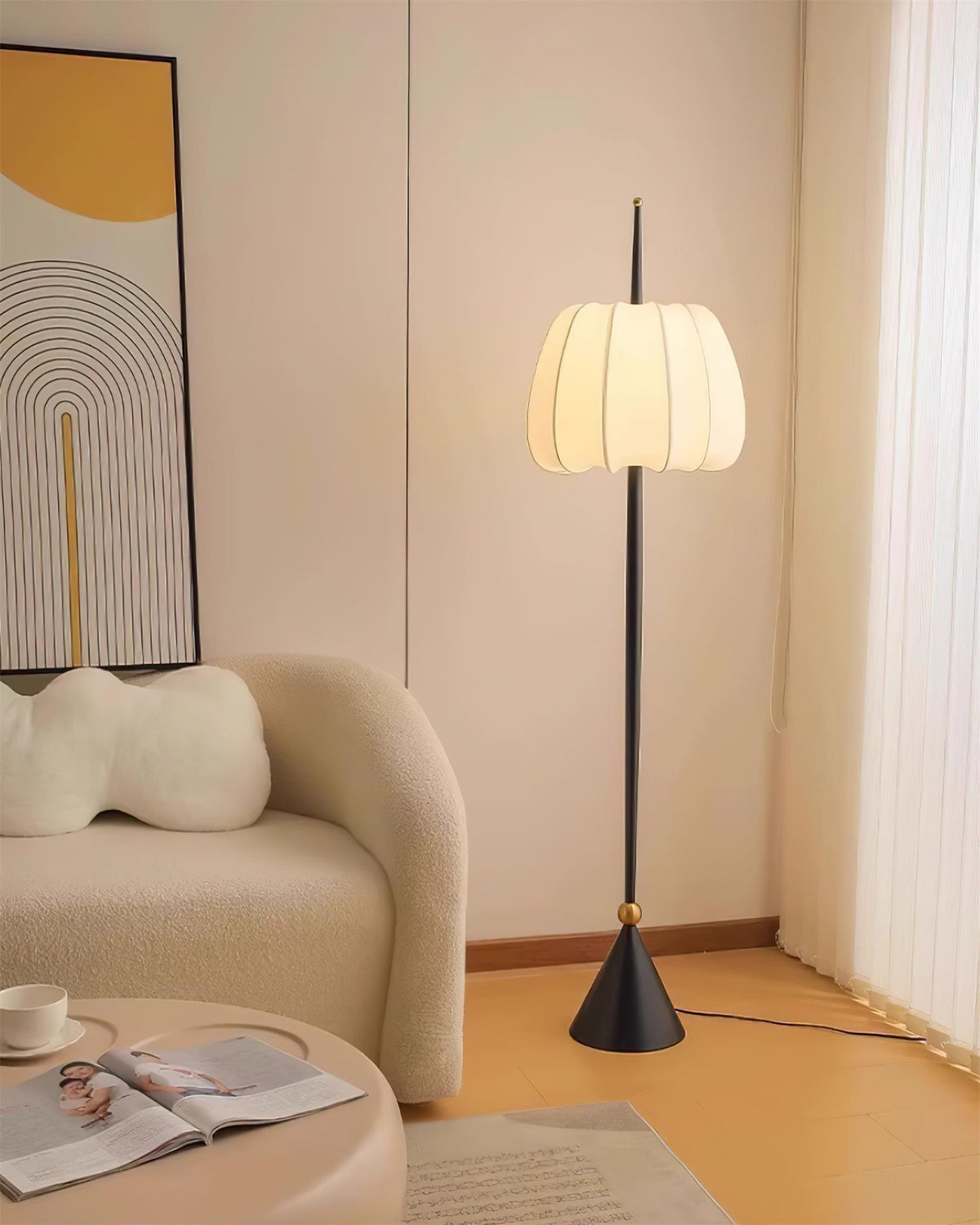 Turnip vloerlamp