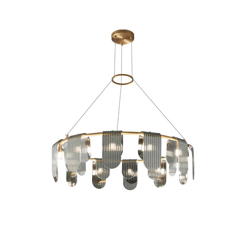 Celorella Moderne kroonluchter van glas