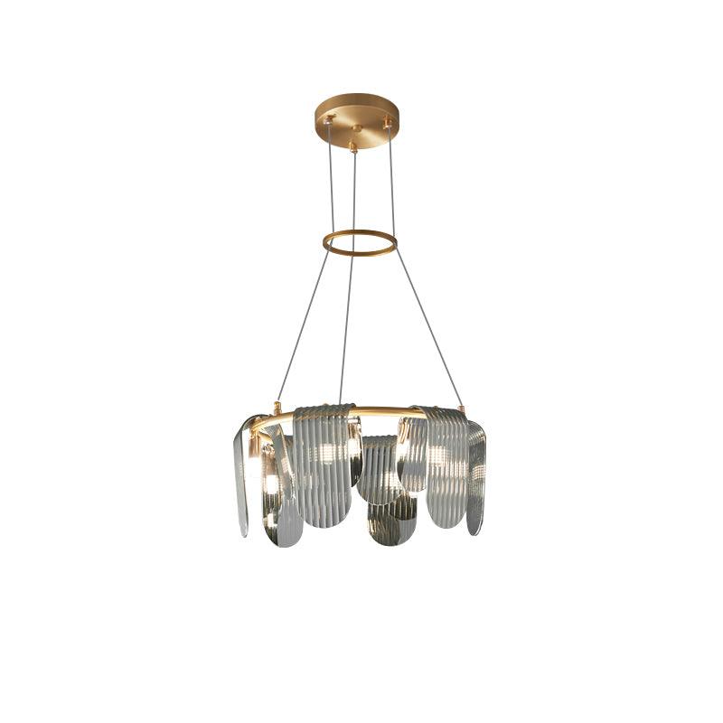 Celorella Moderne kroonluchter van glas