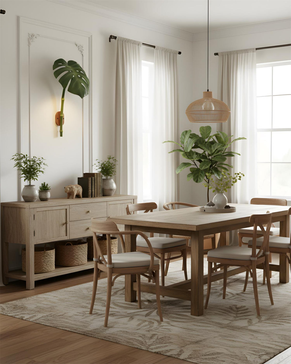 Monella wandlamp