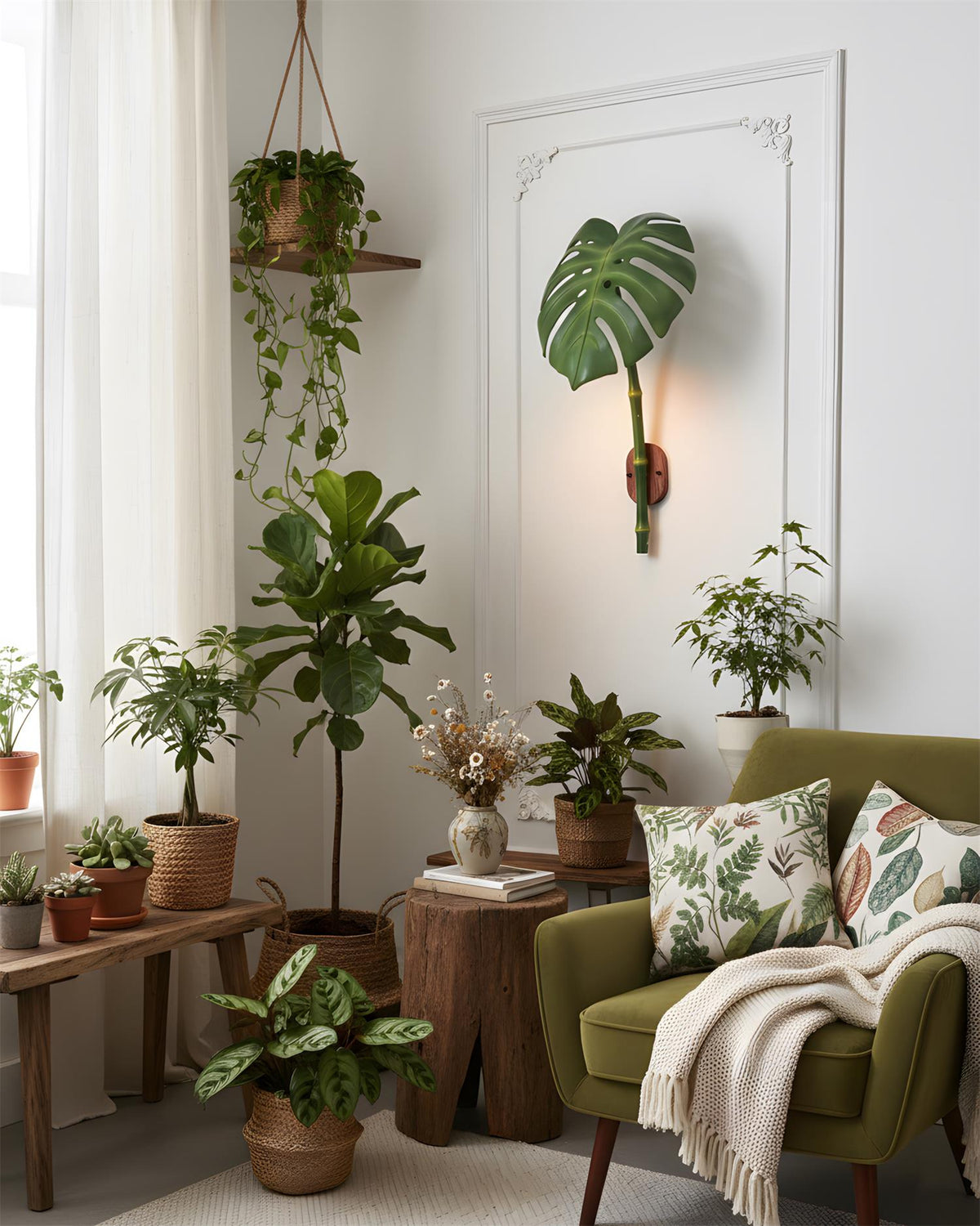 Monella wandlamp