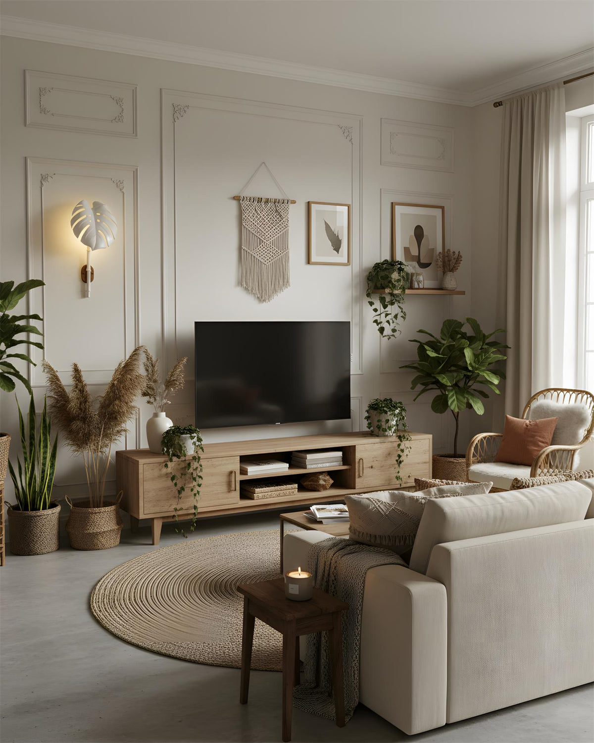 Monella wandlamp